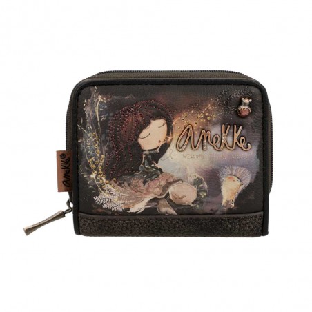 Anekke | Portefeuille mini femme "Dreamverse" | Porte-cartes et monnaie petit format pas cher