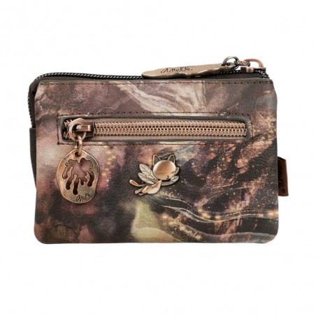 Anekke | Porte-monnaie triple "Dreamverse" | Trousse 3 compartiments femme pas cher