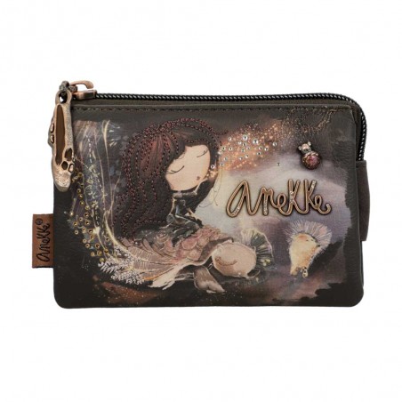 Anekke | Porte-monnaie triple "Dreamverse" | Trousse 3 compartiments femme pas cher