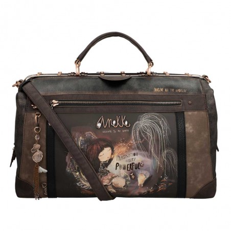 Anekke | Sac de voyage femme "Dreamverse" | Bagage cabine style vintage original