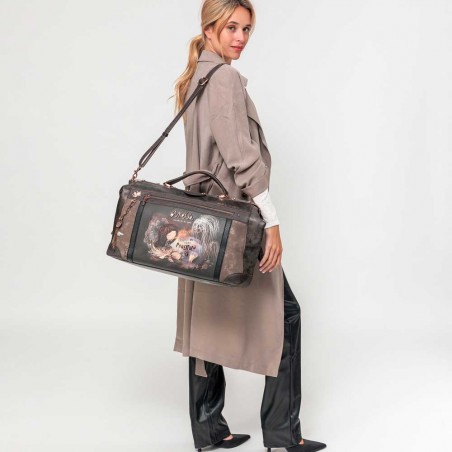 Anekke | Sac de voyage femme "Dreamverse" | Bagage cabine style vintage original