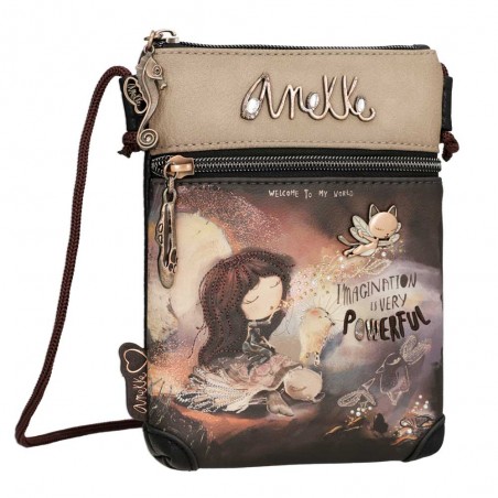 Anekke | Mini sac femme "Dreamverse" | Pochette téléphone bandoulière style original pas cher