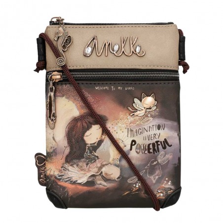 Anekke | Mini sac femme "Dreamverse" | Pochette téléphone bandoulière style original pas cher