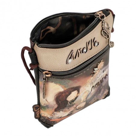 Anekke | Mini sac femme "Dreamverse" | Pochette téléphone bandoulière style original pas cher