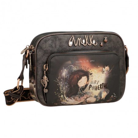 Anekke | Sac bandoulière 3 cpts "Dreamverse" | Sac femme porté croisé bandoulière large original