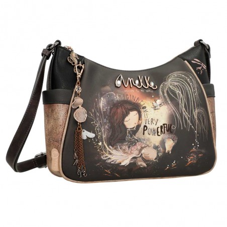 Anekke | Sac bandoulière "Dreamverse" | Sac femme porté croisé grand format pratique