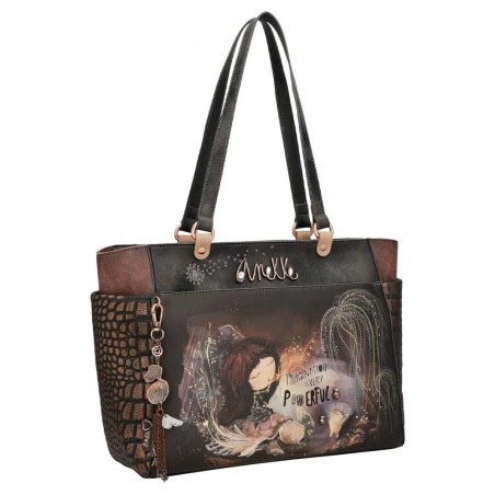 Anekke | Sac porté épaule "Dreamverse" | Sac shopping femme grand format A4