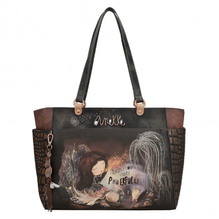 Anekke | Sac porté épaule "Dreamverse" | Sac shopping femme grand format A4