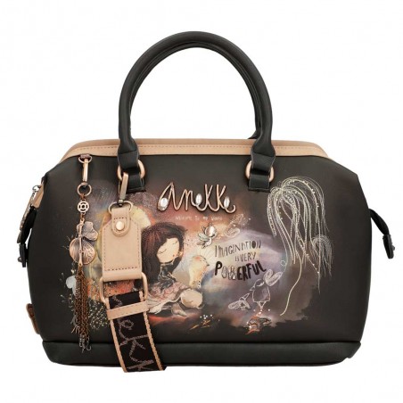 Anekke | Sac à main bowling "Dreamverse" | Sac femme avec bandoulière large ouverture médecin