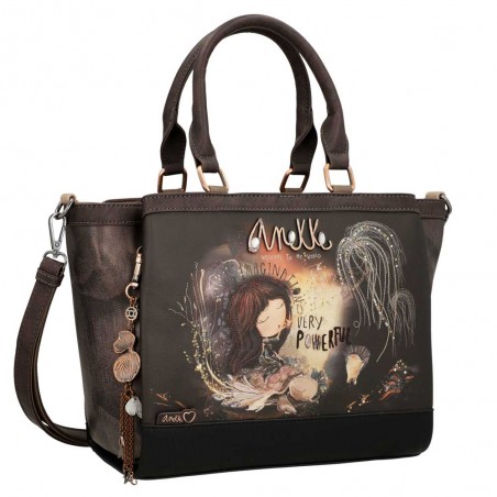 Anekke | Sac à main anses courtes "Dreamverse" | Sac femme porté main avec bandoulière style original