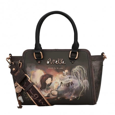 Anekke | Sac à main anses courtes "Dreamverse" | Sac femme porté main avec bandoulière style original