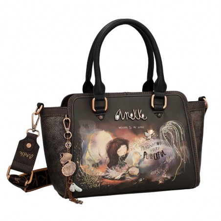 Anekke | Sac à main anses courtes "Dreamverse" | Sac femme porté main avec bandoulière style original