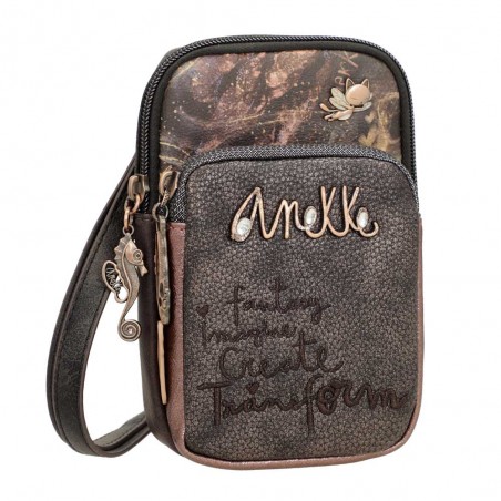 Anekke | Mini sac femme "Land" | Pochette téléphone bandoulière originale pas chère