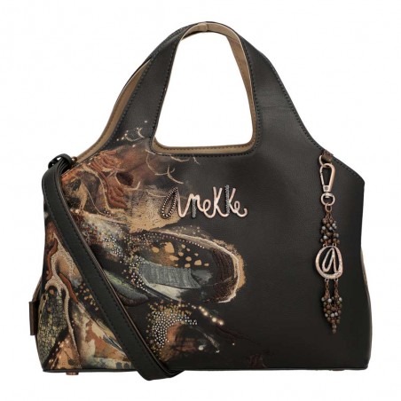 Anekke | Sac à main anses courtes "Wings" | Sac femme avec bandoulière style original