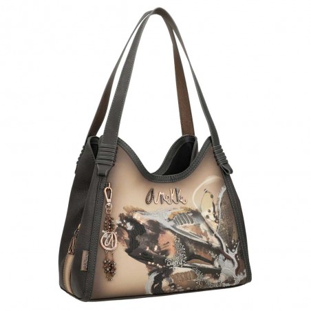 Anekke | Sac porté épaule "Wings" | Sac femme style hobo nouvelle collection automne hiver