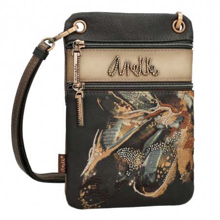 Anekke | Mini sac femme "Wings" | Pochette téléphone bandoulière originale pas cher