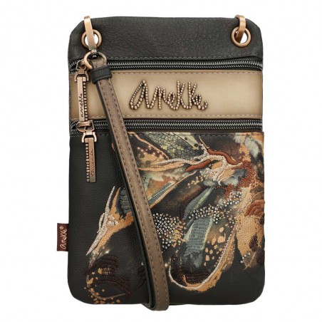 Anekke | Mini sac femme "Wings" | Pochette téléphone bandoulière originale pas cher