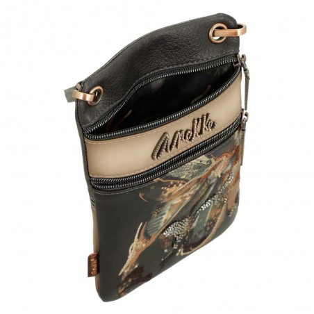 Anekke | Mini sac femme "Wings" | Pochette téléphone bandoulière originale pas cher