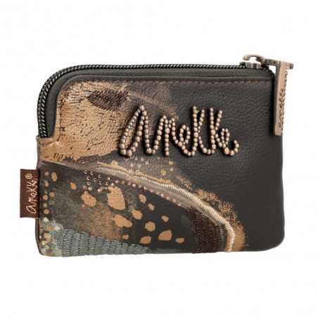 Anekke | Porte-monnaie zippé "Wings" | Porte-monnaie femme original pas cher