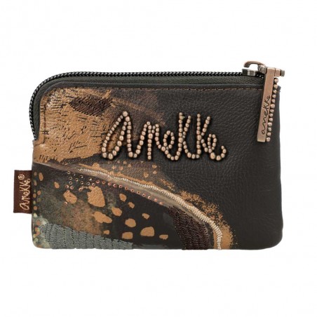 Anekke | Porte-monnaie zippé "Wings" | Porte-monnaie femme original pas cher