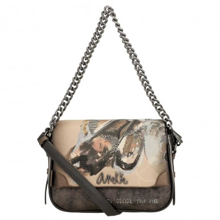 Anekke | Sac bandoulière 2 portés "Wings" | Sac femme porté épaule ou croisé original