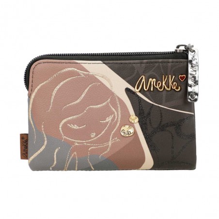 Anekke | Anekke | Portefeuille souple "Heartbeat" S | Porte-cartes et monnaie femme petit format original