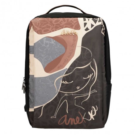 Anekke | Sac à dos de voyage femme "Heartbeat" | Sac ordinateur original