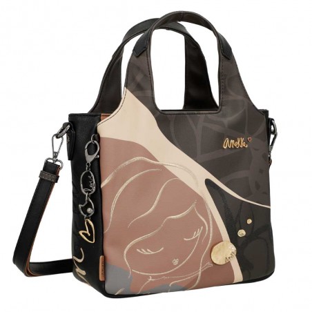 Anekke | Sac à main anses courtes "Heartbeat" | Sac femme original avec bandoulière