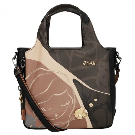 Anekke | Sac à main anses courtes "Heartbeat" | Sac femme original avec bandoulière