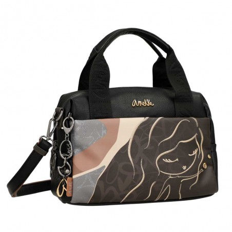 Anekke | Sac à main bowling "Heartbeat" | Sac femme porté main avec bandoulière style original