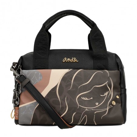 Anekke | Sac à main bowling "Heartbeat" | Sac femme porté main avec bandoulière style original