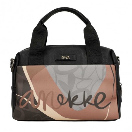 Anekke | Sac à main bowling "Heartbeat" | Sac femme porté main avec bandoulière style original