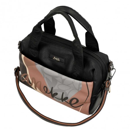 Anekke | Sac à main bowling "Heartbeat" | Sac femme porté main avec bandoulière style original