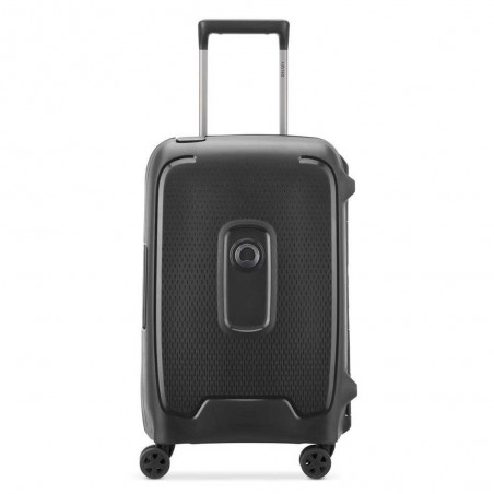 Valise cabine 4 roues 55cm DELSEY "Moncey" - noir