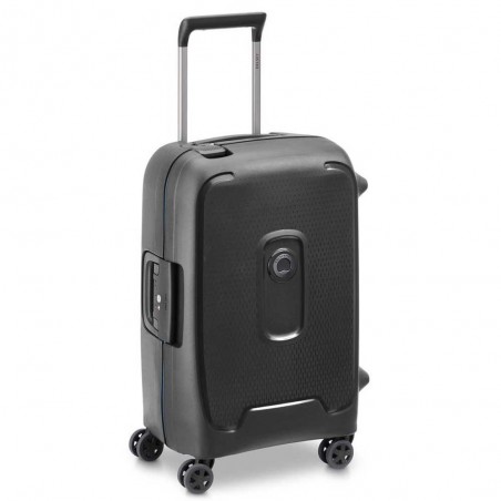 Valise cabine 4 roues 55cm DELSEY "Moncey" - noir