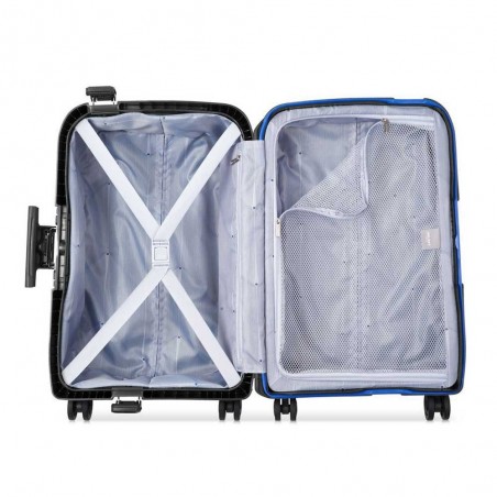 Valise cabine 4 roues 55cm DELSEY "Moncey" - noir