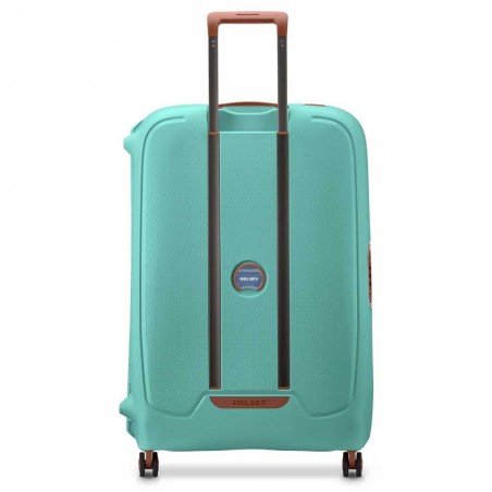 DELSEY Paris | Valise soute L 76cm "Moncey" vert amande | Bagage grande taille sécurisé robuste Delsey pas cher