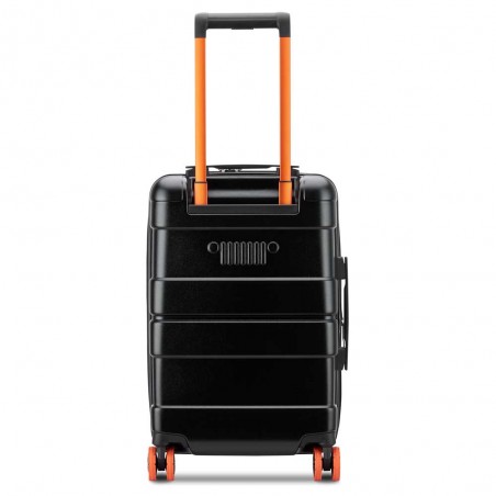 JEEP | Valise cabine S extensible JH002B noir | Bagage Delsey robuste style baroudeur