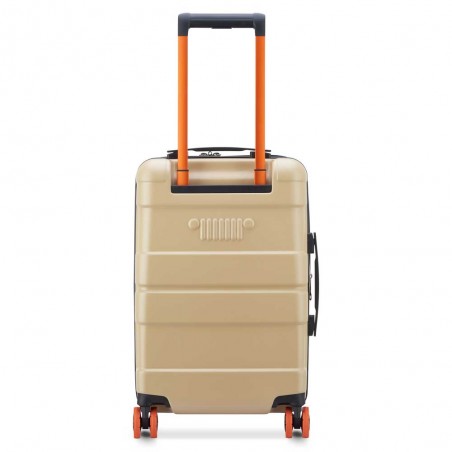 JEEP | Valise cabine S extensible JH002B sable chaud | Bagage petit format style baroudeur