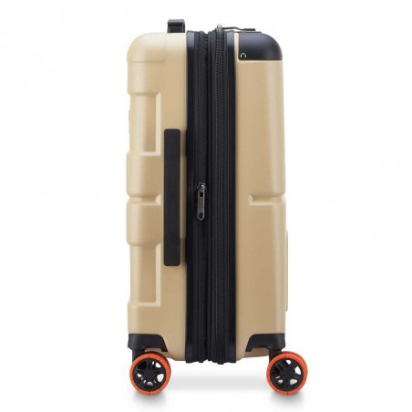 JEEP | Valise cabine S extensible JH002B sable chaud | Bagage petit format style baroudeur