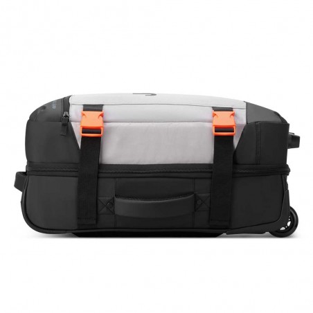 JEEP | Sac de voyage trolley S JS007C bruine grise | Valise cabine style baroudeur