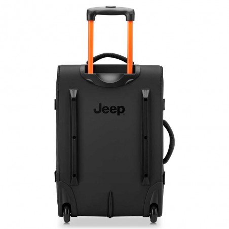 JEEP | Sac de voyage trolley S JS007C vert plantation | Valise cabine style baroudeur