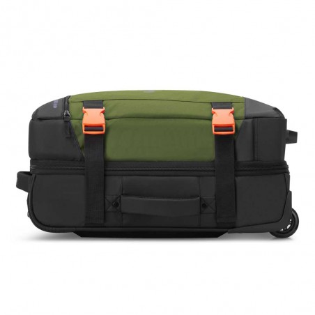 JEEP | Sac de voyage trolley S JS007C vert plantation | Valise cabine style baroudeur