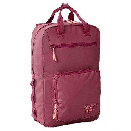 RIP CURL | Sac à dos "Svelte" 13L Transient plum | Sac à dos femme PC 13 pouces imperméable