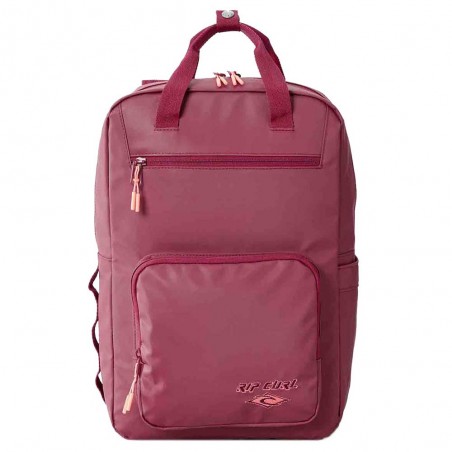 RIP CURL | Sac à dos "Svelte" 13L Transient plum | Sac à dos femme PC 13 pouces imperméable