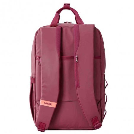 RIP CURL | Sac à dos "Svelte" 13L Transient plum | Sac à dos femme PC 13 pouces imperméable