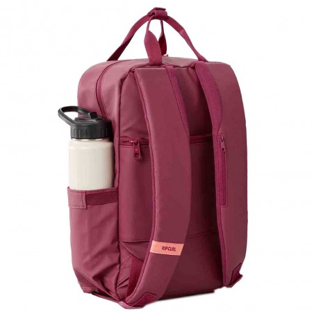 RIP CURL | Sac à dos "Svelte" 13L Transient plum | Sac à dos femme PC 13 pouces imperméable