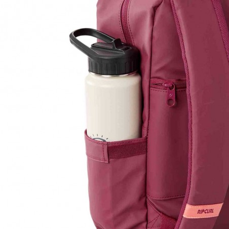 RIP CURL | Sac à dos "Svelte" 13L Transient plum | Sac à dos femme PC 13 pouces imperméable