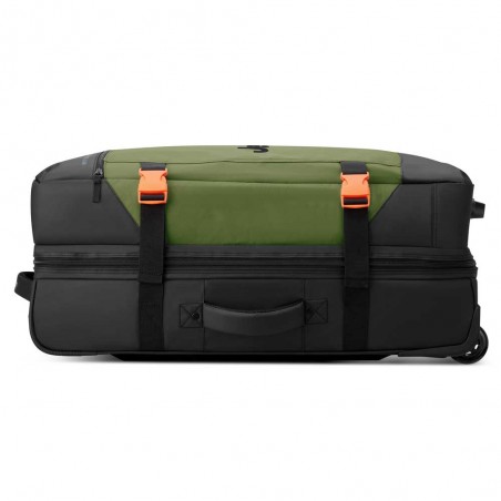 JEEP | Sac de voyage trolley L JS007C vert plantation | Valise à roulettes style baroudeur