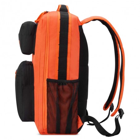 JEEP | Sac à dos multifonctions JS015B orange | Sac à dos voyage ordinateur style baroudeur